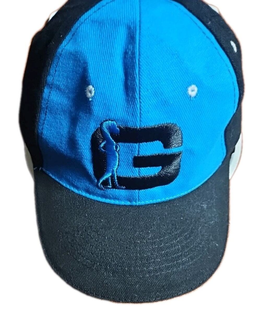 Geico Insurance Baseball Cap Hat OSFT Black Blue L7Cotton Strapback